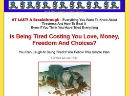 Go to: Being Tired Simple Solutions Ebook