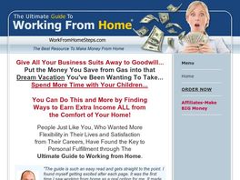 Go to: Highest Converting Work From Home Guide-SELLS Itself