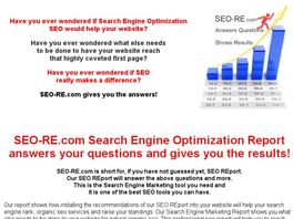 Go to: Use SEO Report To Get Your Highest Ranking.