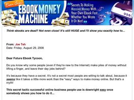 Go to: EBook Money Machine.