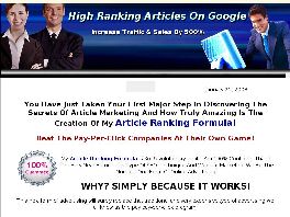 Go to: Article Ranking Formula.
