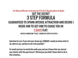 Go to: Make Him Yours Now- Hot New Female Dating Offer