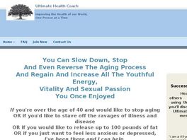 Go to: Ultimate Health Coach.