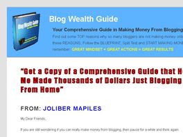 Go to: Blog Wealth Guide