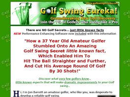 Go to: Golf Swing Eureka! Groundbreaking & New.