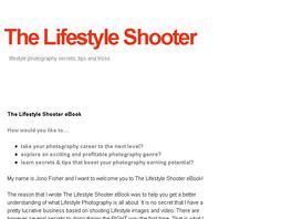 Go to: The Lifestyle Shooter Ebook