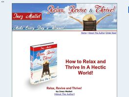 Go to: Relax, Revive And Thrive