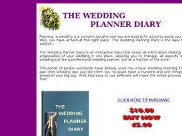 Go to: Wedding Planning Diary.