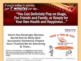 Go to: Harmonica Lessons: High Converting