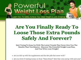 Go to: The Powerful Weight Loss Plan.