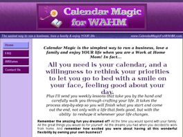Go to: Calendar Magic For Wahm.