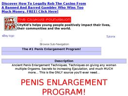 Go to: Natural Way Of A Much Bigger Penis...