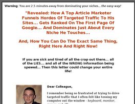 Go to: Article Marketing Domination