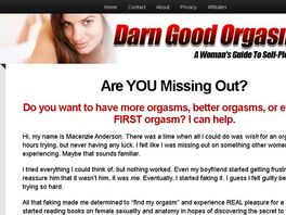 Go to: Darn Good Orgasms_ A Woman's Guide To Self-pleasure