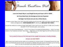 Go to: The Beach Vacation Diet - Lose Weight Fast and Keep it Off