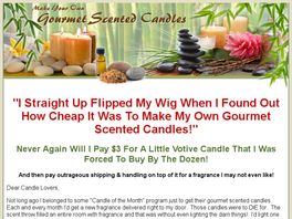 Go to: How To Make Your Own Gourmet Scented Candles