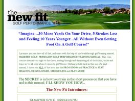 Go to: SmarterGolf: Preseason Golf Performance Training Manual.