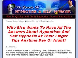 Go to: New Hypnotic Secrets.