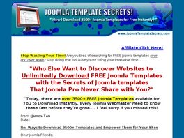 Go to: Joomla Template Secrets V2.0