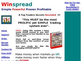 Go to: Winspread The Ultimate Way To Day Trade.