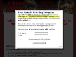 Go to: 1 Hour Muscles