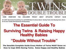 Go to: Twins Double Without Trouble - Essential Guide To Surviving Twins