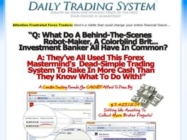 Go to: Daily Trading System