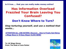 Go to: Quit Being A Wage Slave In 10 Easy Steps
