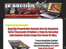 Go to: Jv Auction Profits By John Thornhill