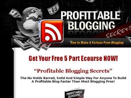Go to: Profitable Blogging Secrets