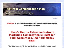 Go to: The Art Of Compensation Plan