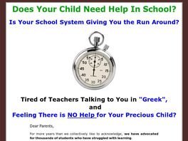 Go to: Special Education - Parents Guide To Iep For Learning Disabilities