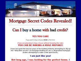 Go to: Mortgage Secret Codes Revealed