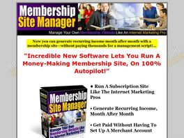 Go to: Make 60% Of All Earnings On This High Converting Site.