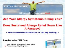 Go to: Kill Your Allergies!