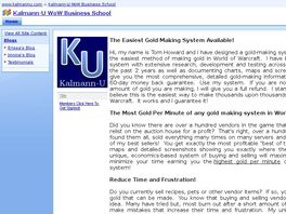 Go to: Kalmann-U WoW Business School
