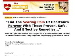Go to: Heartburncures.org.