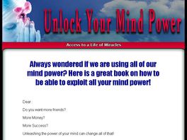 Go to: Unlock Your Mind Power