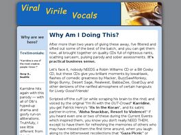 Go to: Viral Virile Vocals.