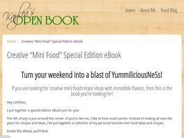 Go to: Creative Mini Food Special Edition