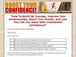 Go to: Boost Your Confidence!