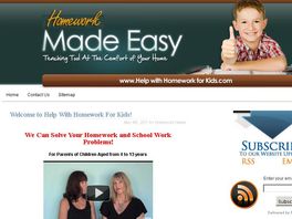 Go to: Help With Homework For Kids