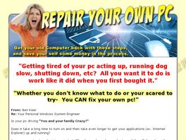 Go to: Repair Your Own Pc.