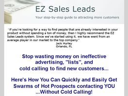 Go to: Ez Sales Leads Videos.