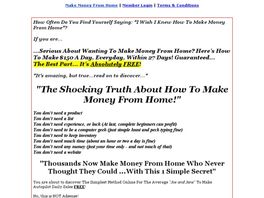 Go to: How To Make Money When You Positively Have Too