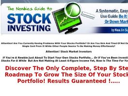 Go to: The Newbies Guide To Stock Investing.