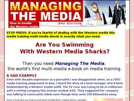Go to: Managing The Media 3rd Edition.
