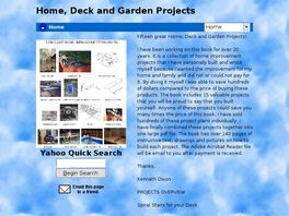 Go to: Home, Deck And Garden Projects