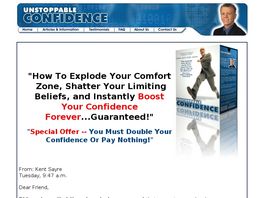 Go to: Unstoppable Confidence.