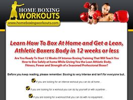 Go to: Home Boxing Workouts